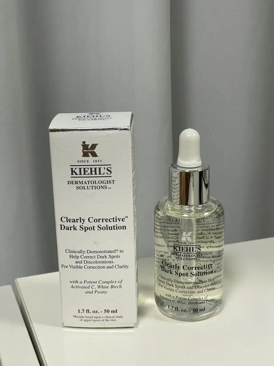 [새상품]키엘 투명 에센스 50ML