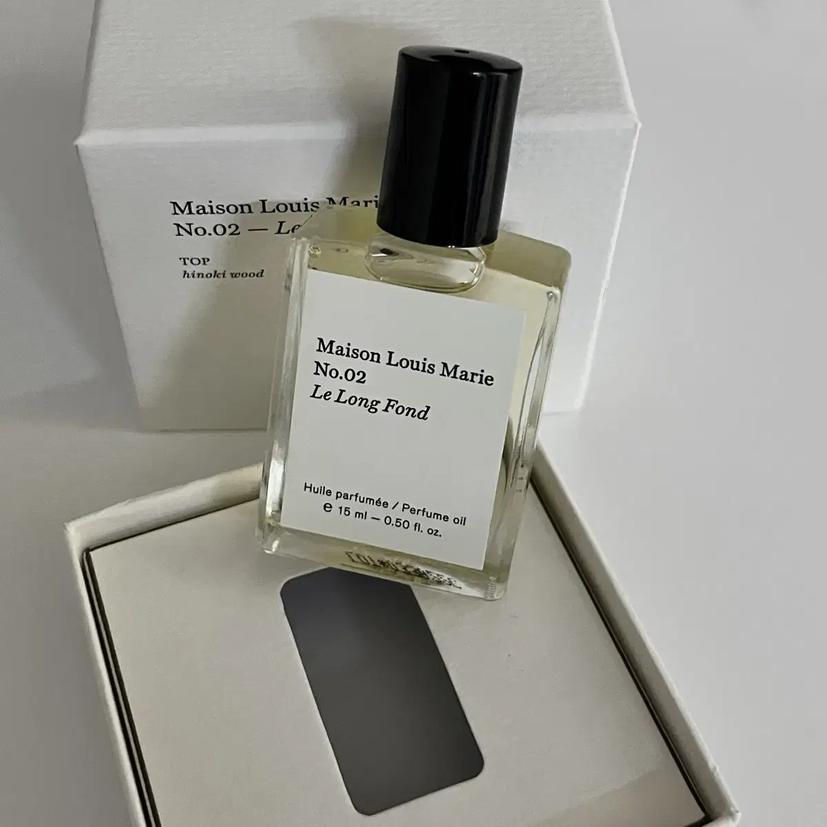 Maison Louis Margiela 02 L'Eau de Longponde Parfum Oil