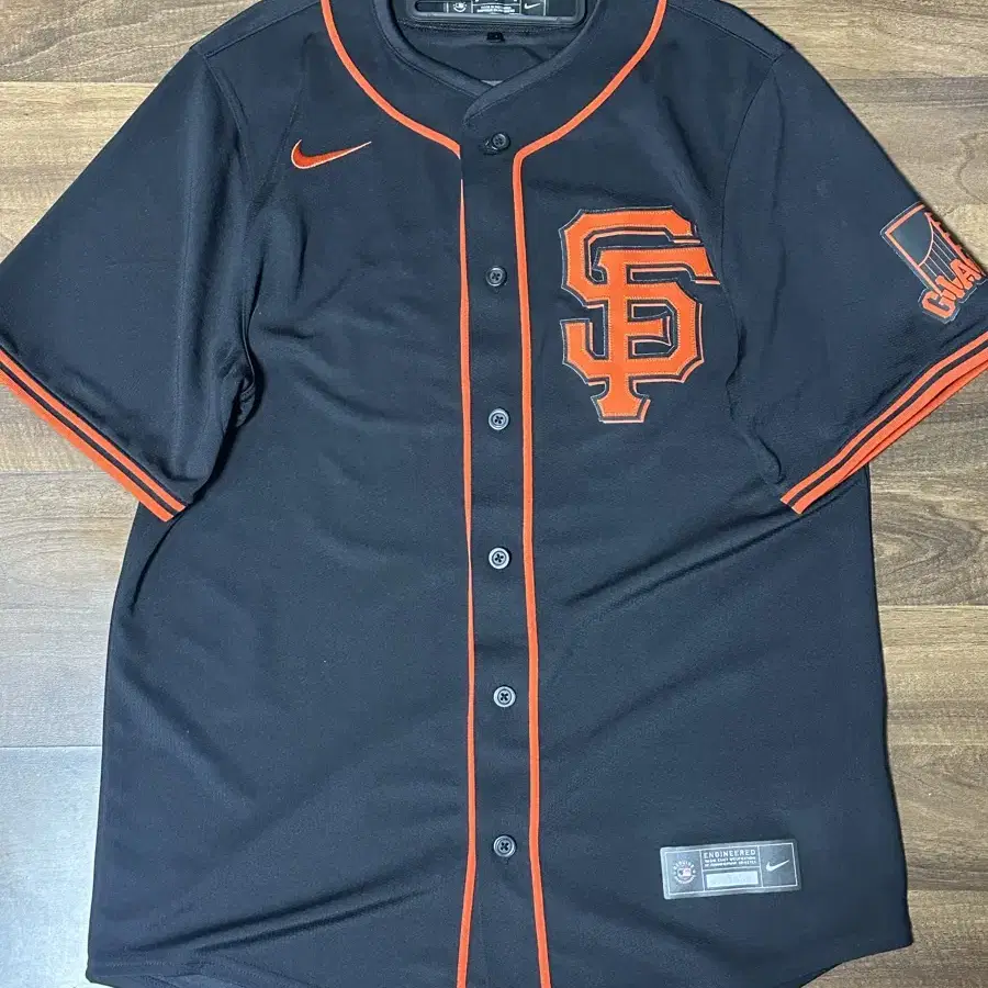 이정후 샌프란 어센틱 유니폼 미디움 SF Giants Jersey M