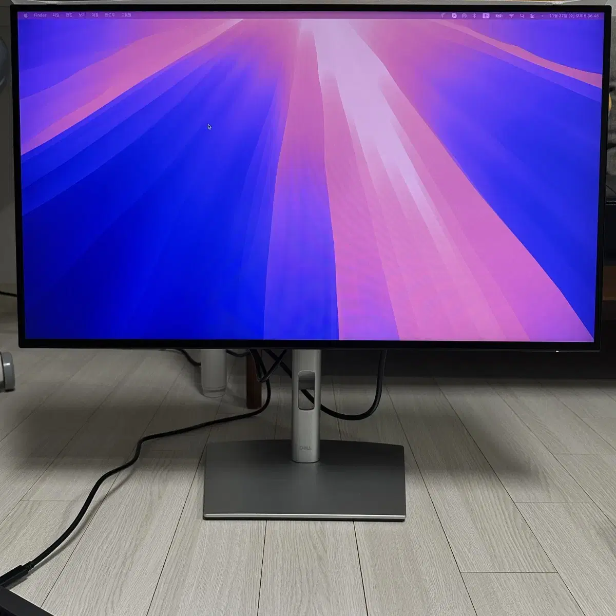 DELL UltraSharp U2723QE 델 모니터 4K