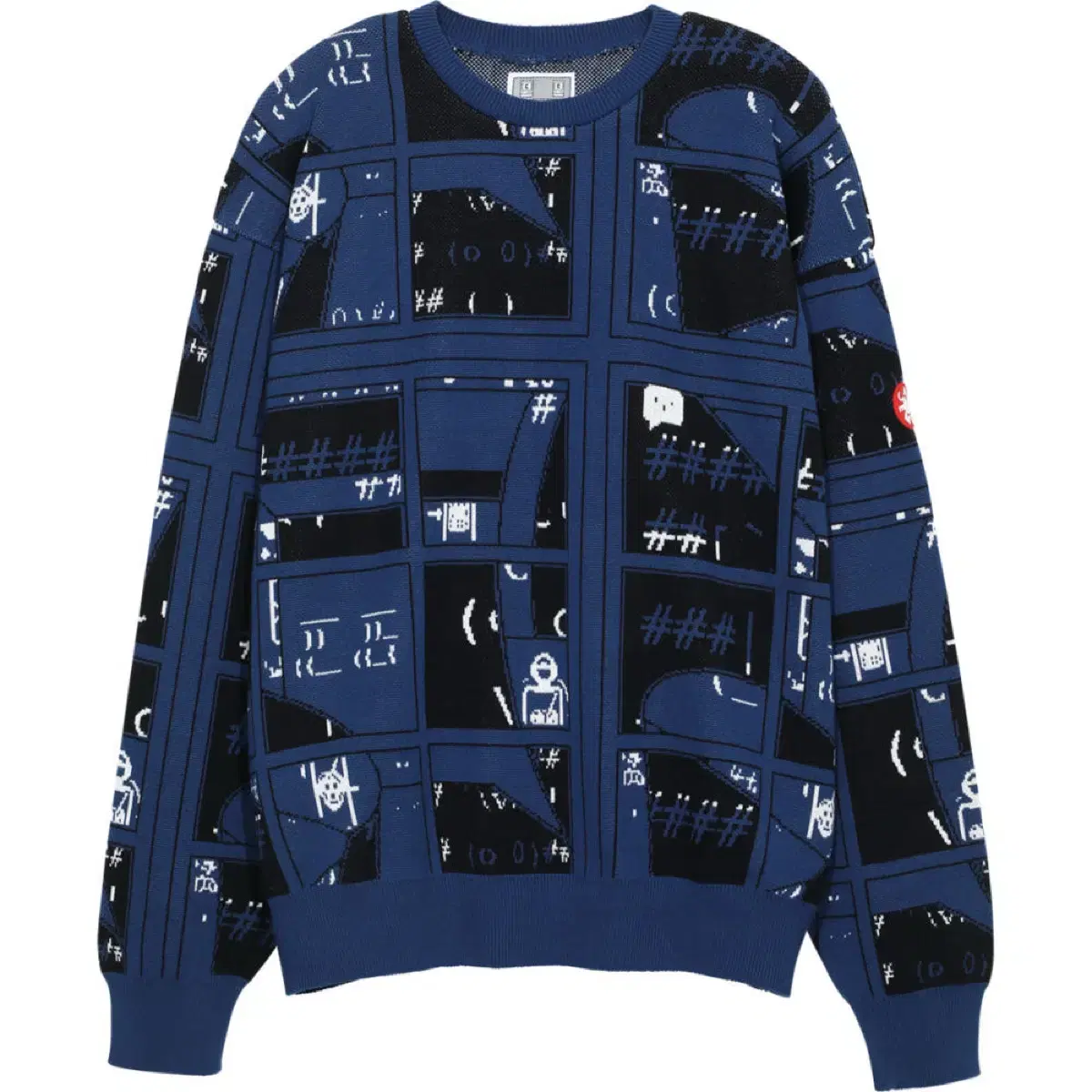 Cavmt Grid Knit L