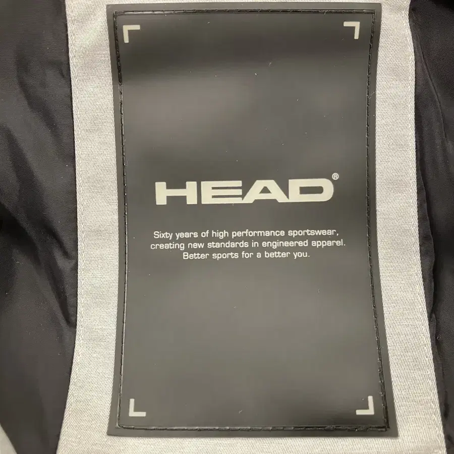 2 헤드(HEAD) 패딩 조끼 100(L)