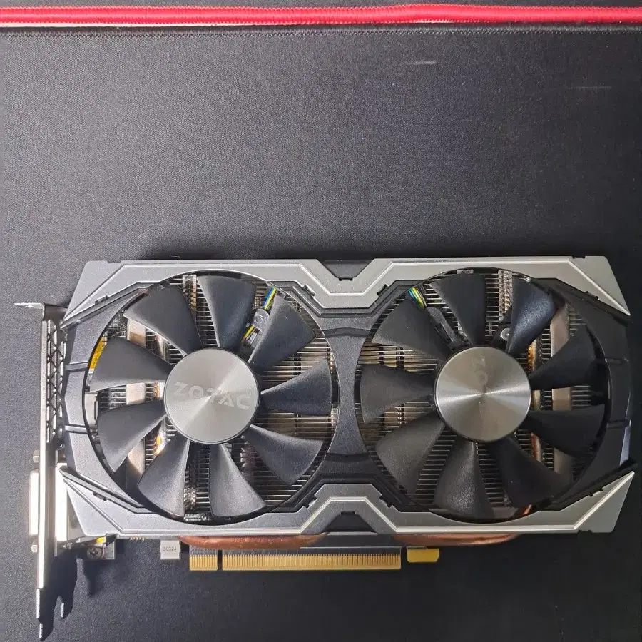 ZOTAC GeForce GTX 1060 6G AMP! SE 에디션