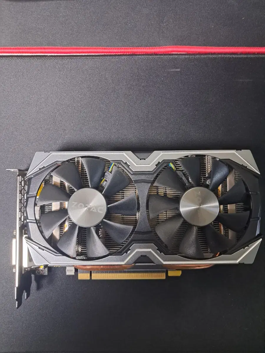 ZOTAC GeForce GTX 1060 6G AMP! SE 에디션