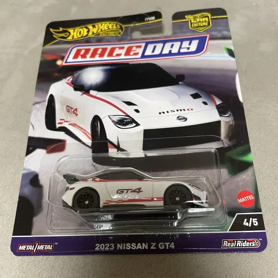 핫휠 raceday nissan z gt4