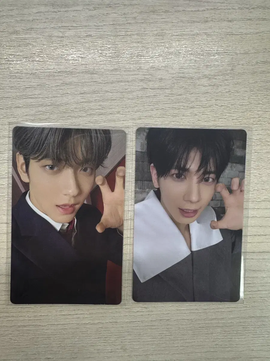 TXT soobin taehyun Weverse Specialty Sanctuary photocard photocard Tomorrow X Together