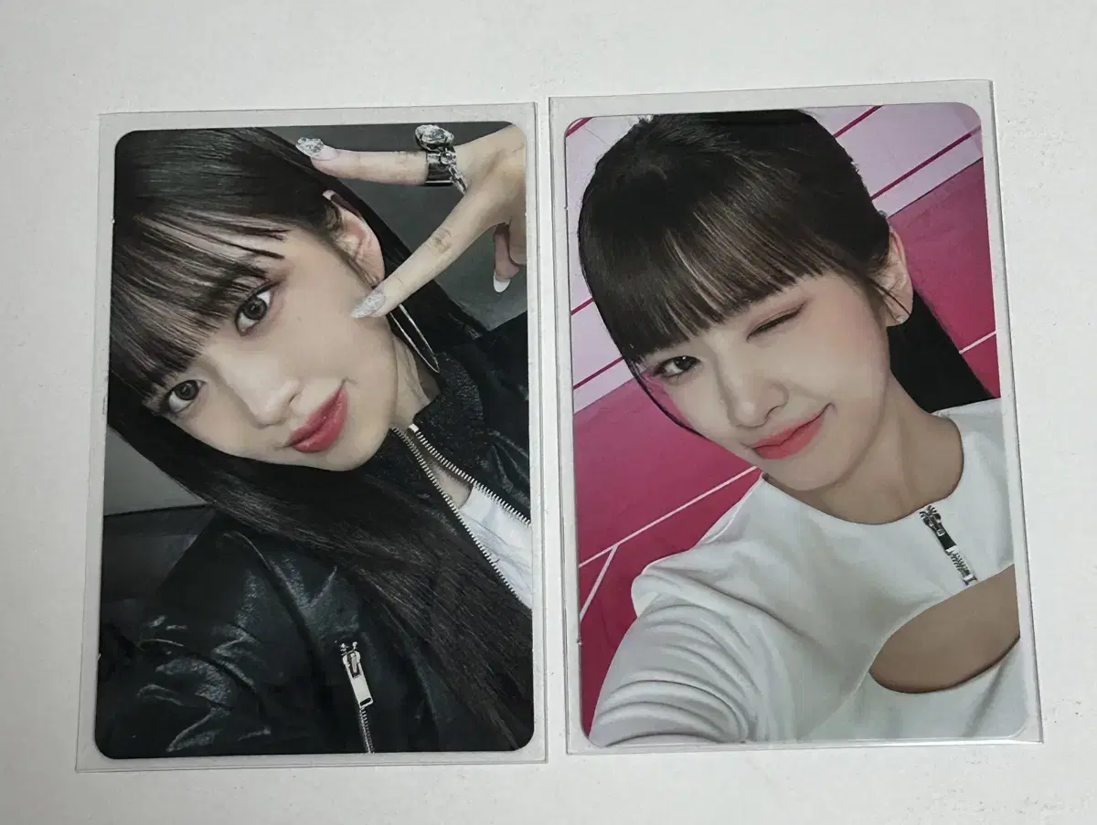 아이브 웨이브 개봉앨범 안유진 포카 일괄