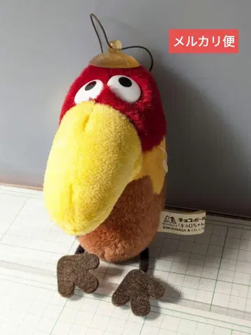 초코볼 쿄로짱 봉제 인형 모리나가 레트로 당시 물건