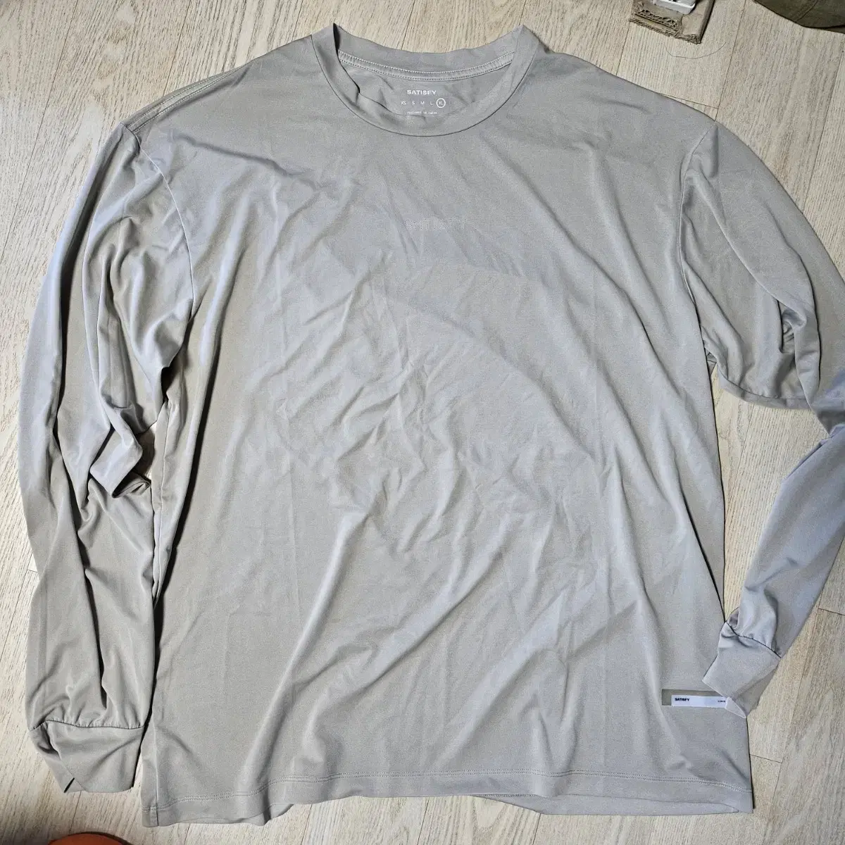 satisfy AURALITE LONG TEE