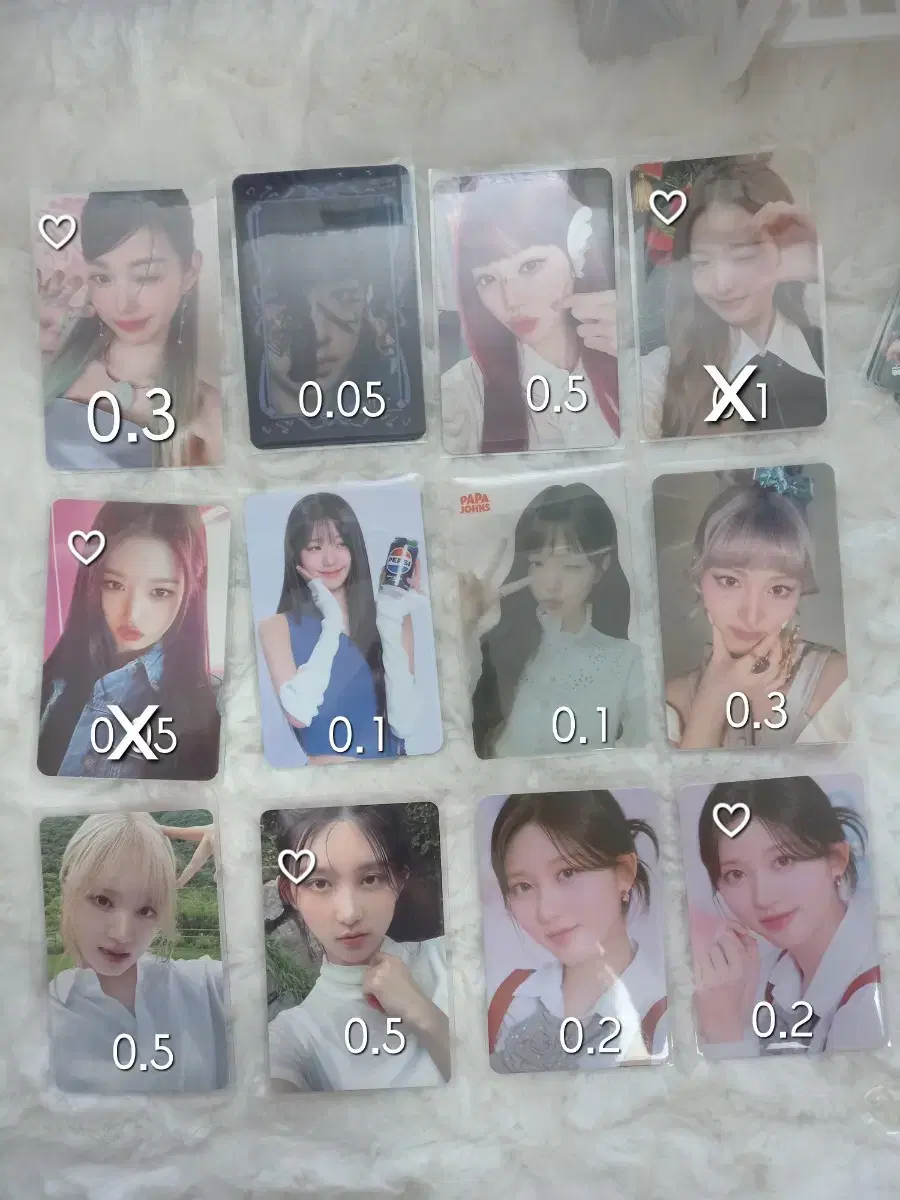 ive sold photocard 