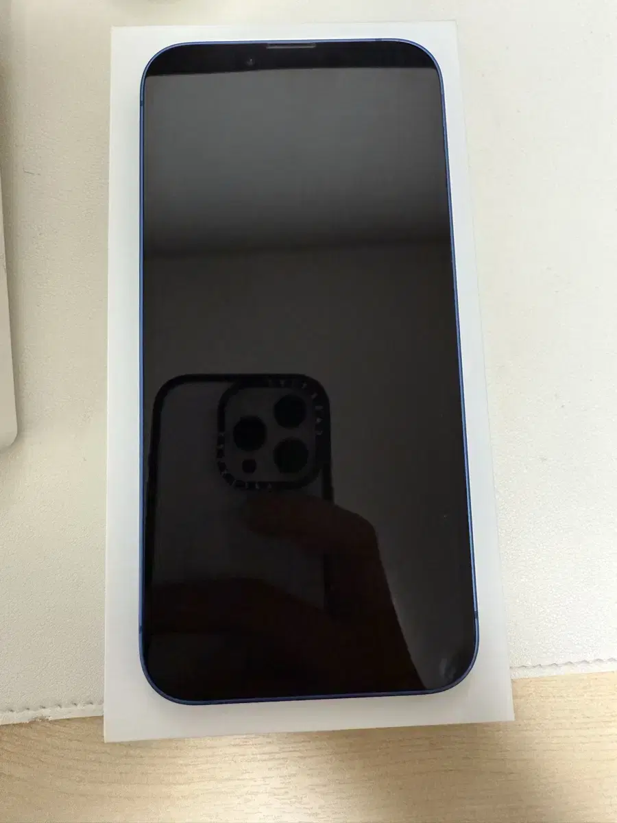 iPhone13/아이폰13 블루 128g 판매합니다.