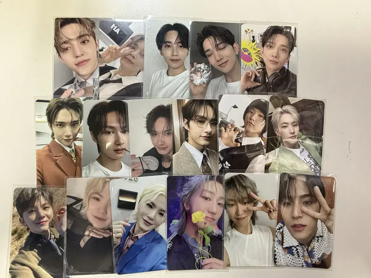 [Quick sale] seventeen photocard Chapter 43 bulk for sale!!