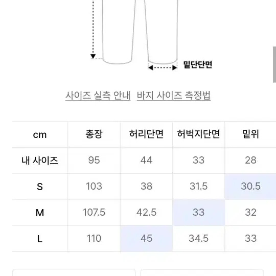 감마갤러리 카고팬츠 블랙 m