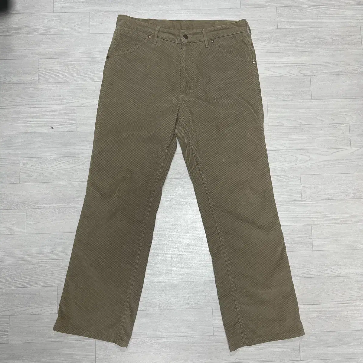 Needles Corduroy Pants (M) semi Bootcut