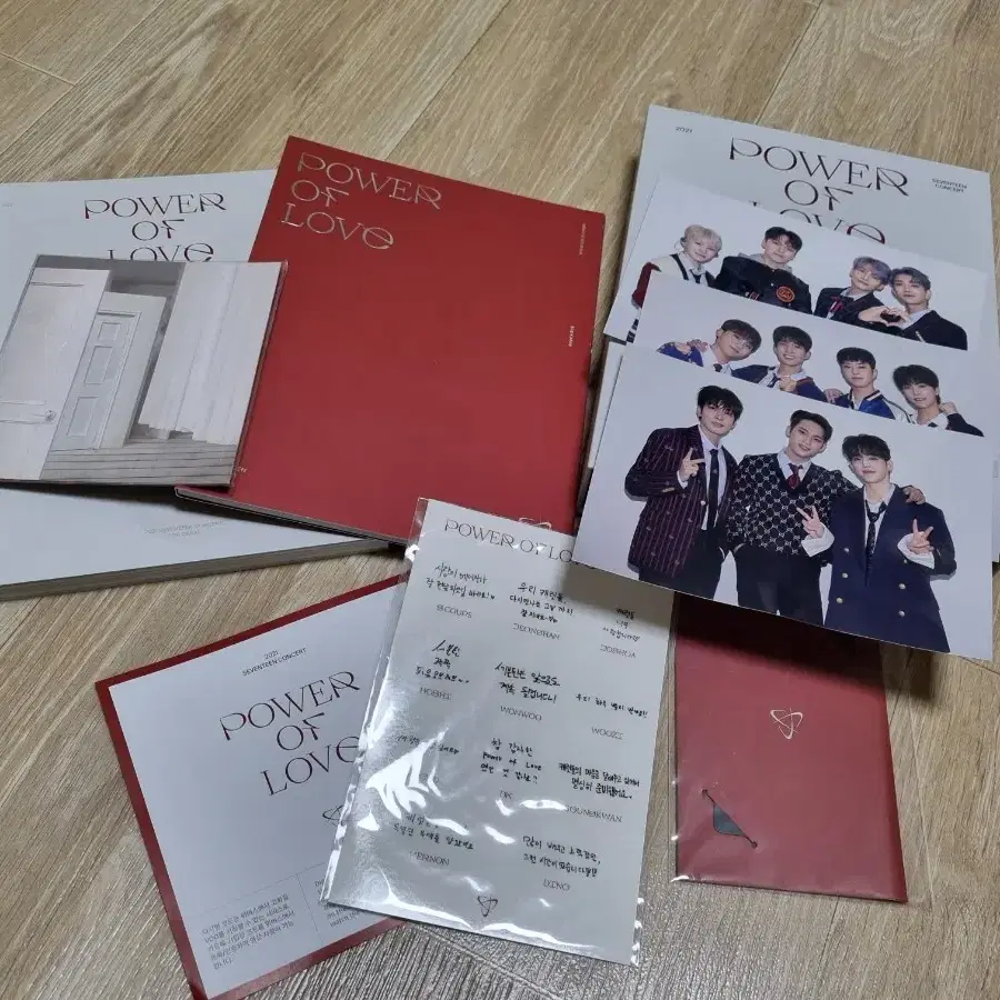 CD,세븐틴 파워오프 콘서트 사진,디지털카드,한줄문구 스티커,포토북