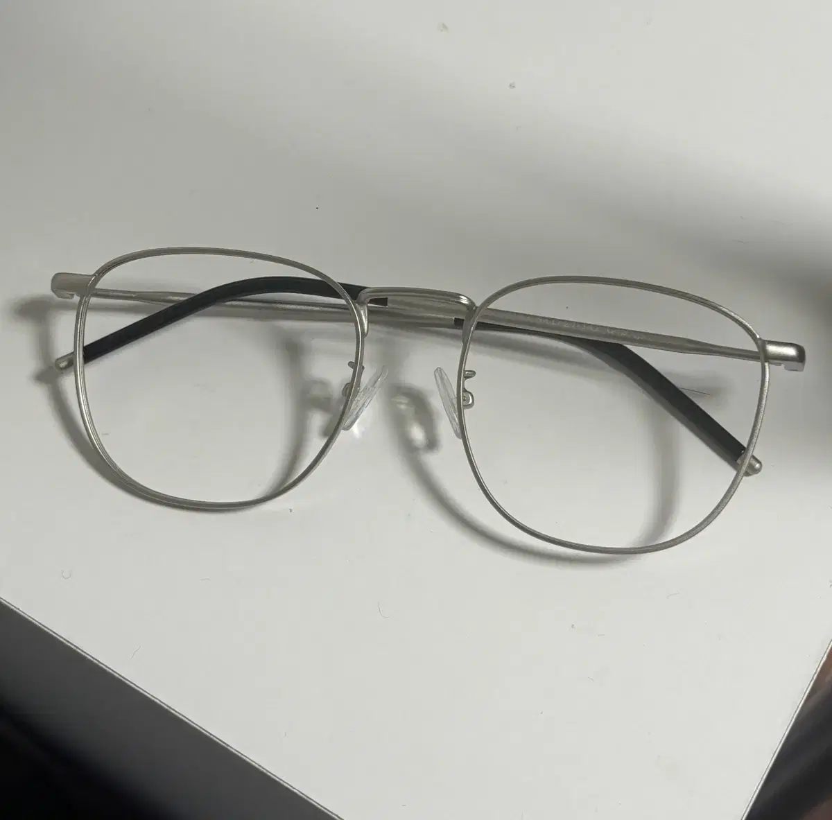 Last price reduced lol) Vintage Silver Frame Glasses Mori Girl Mori Look