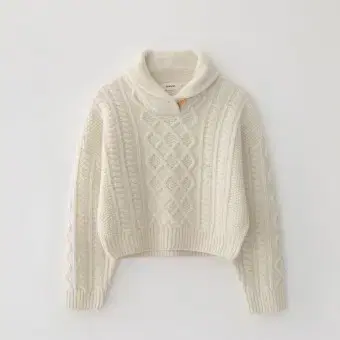 노멜렛 오드리 니트_Audrey shawl collar knit (새상품