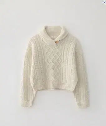 노멜렛 오드리 니트_Audrey shawl collar knit (새상품