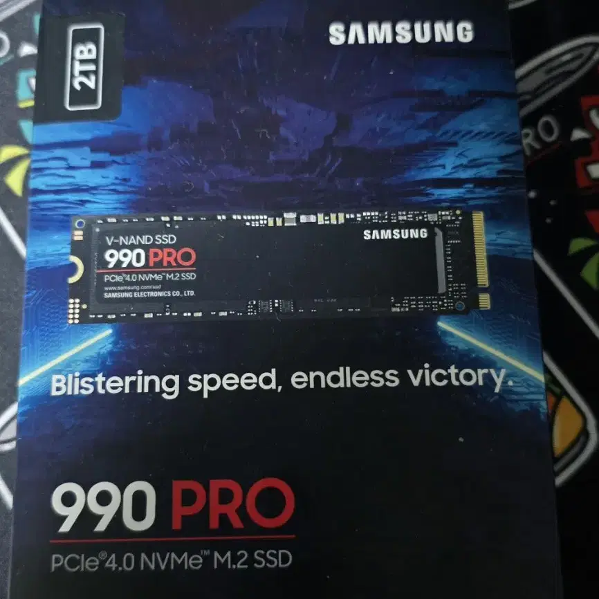 삼성 990 pro 2테라 팝니다