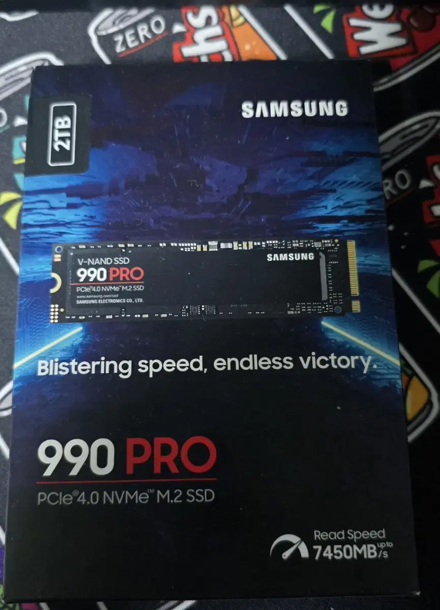 삼성 990 pro 2테라 팝니다