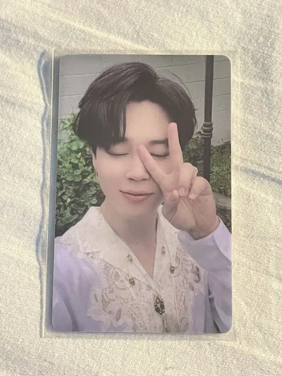 Jimin powerstation photocard WTS