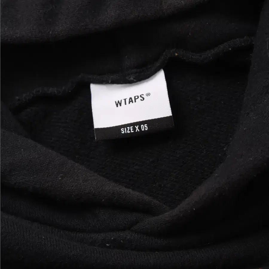 Wtaps 더블탭스 후드티셔츠