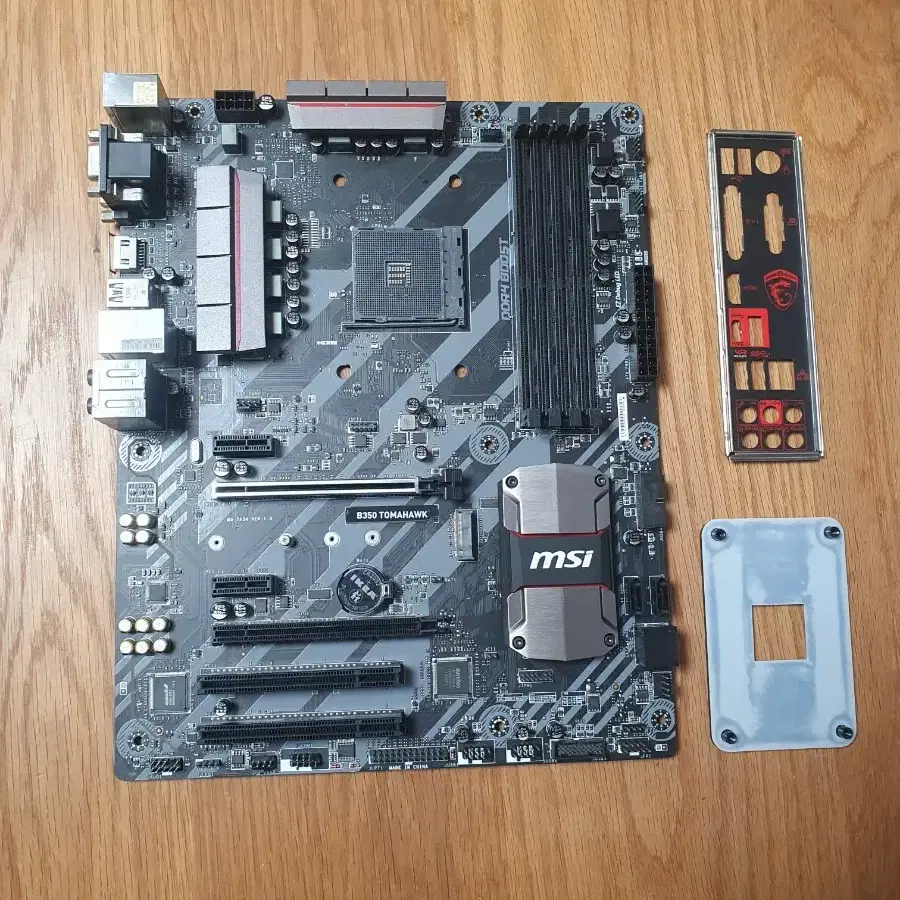 라이젠) MSI b350 토마호크 메인보드 (amd)