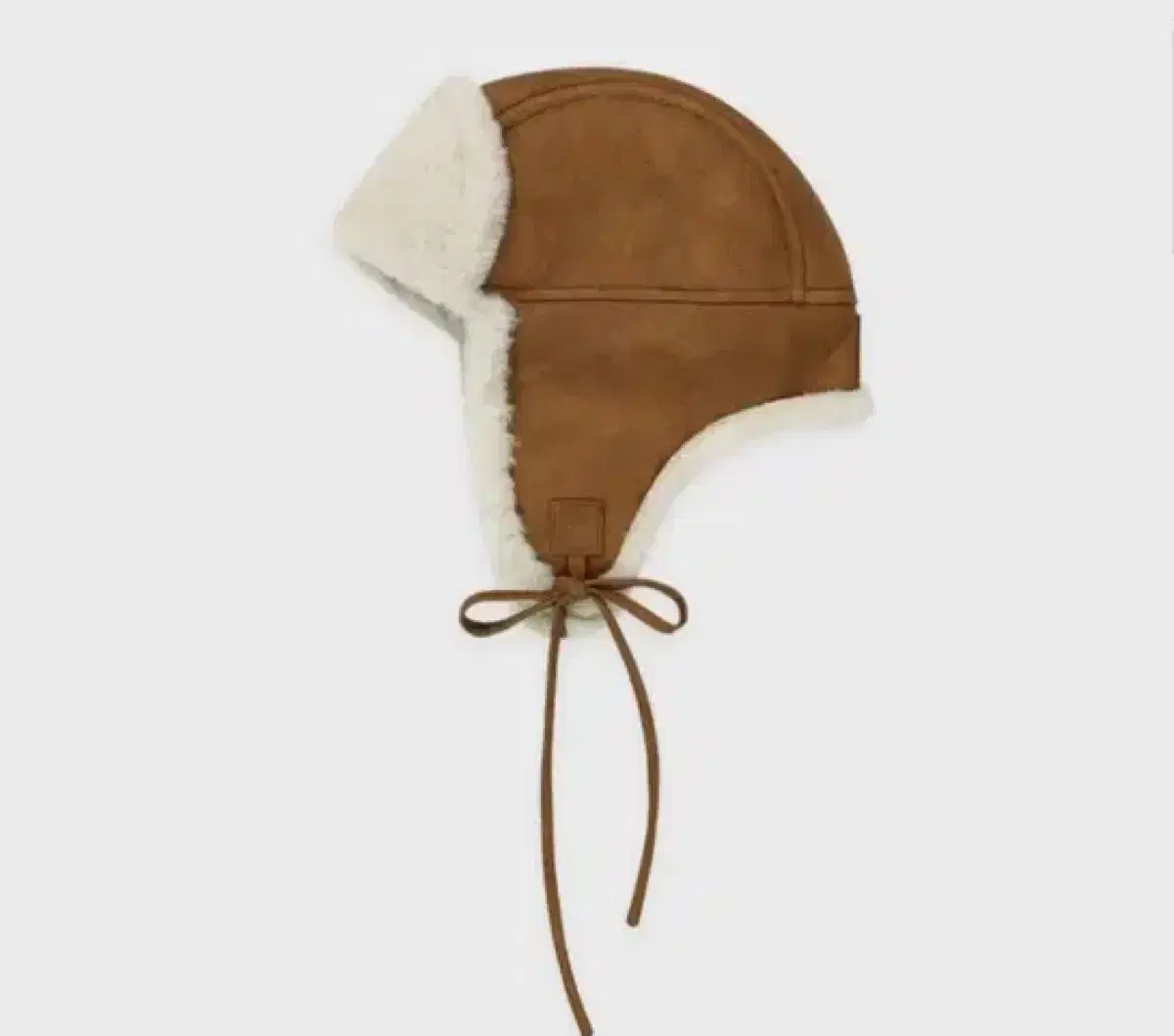 시눈 무스탕모자 Mustang Trooper Hat (Brown)