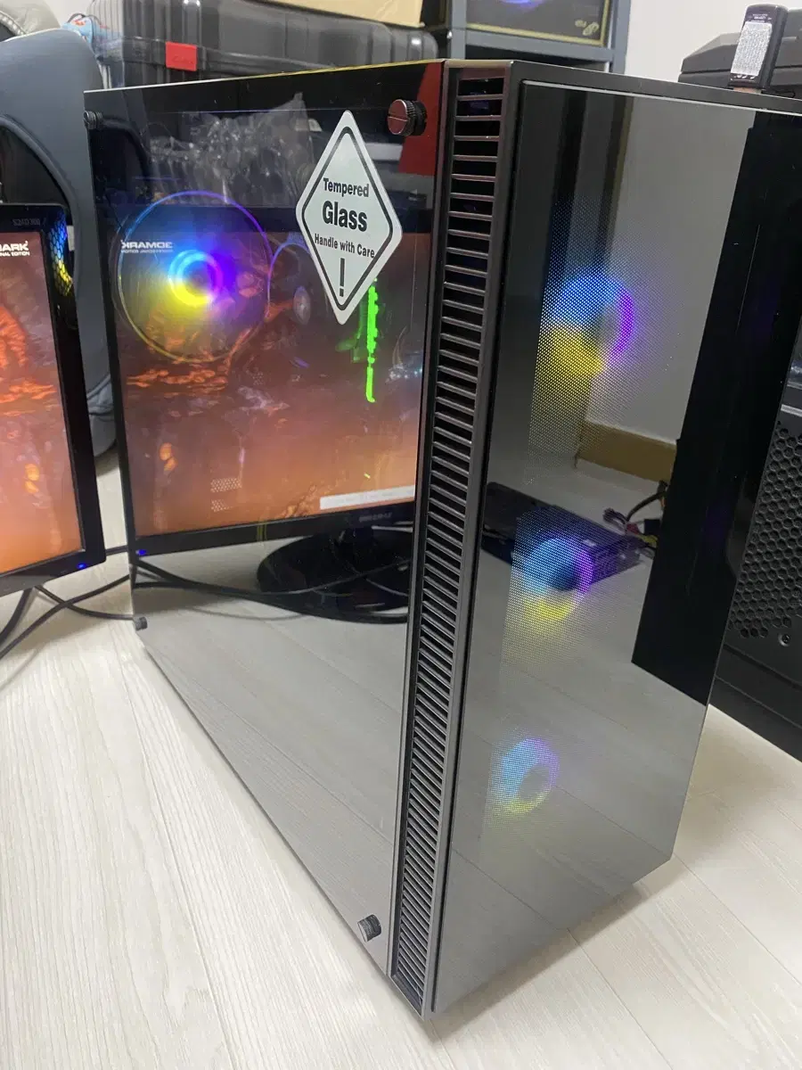 라이젠 3600 /  RTX2070 PC