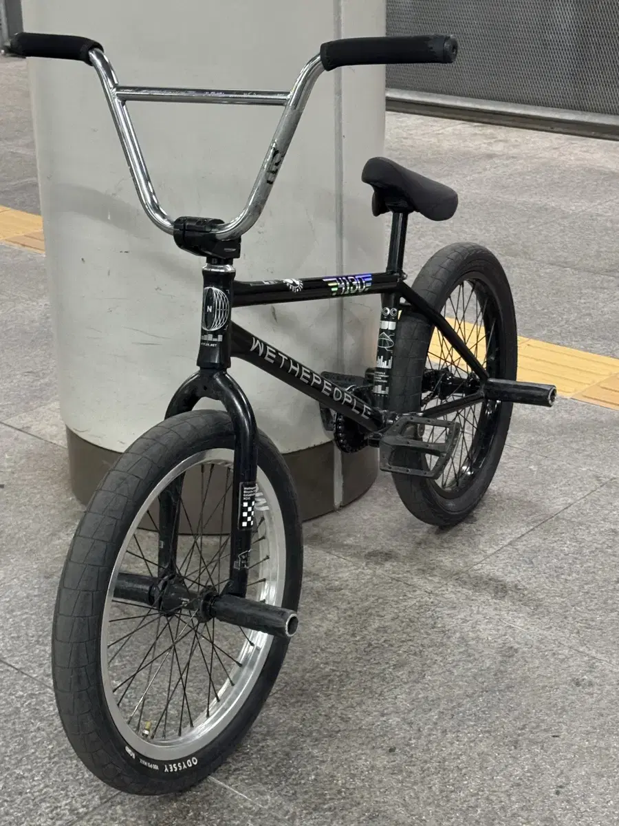 bmx 위더피플네트워크 풀커스텀(개급처)비엠대차봄