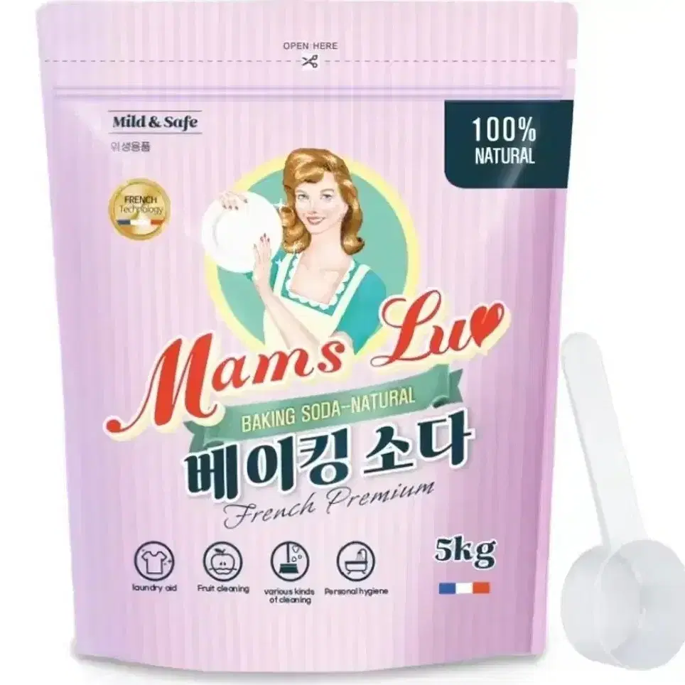 맘스럽 베이킹소다 5KG