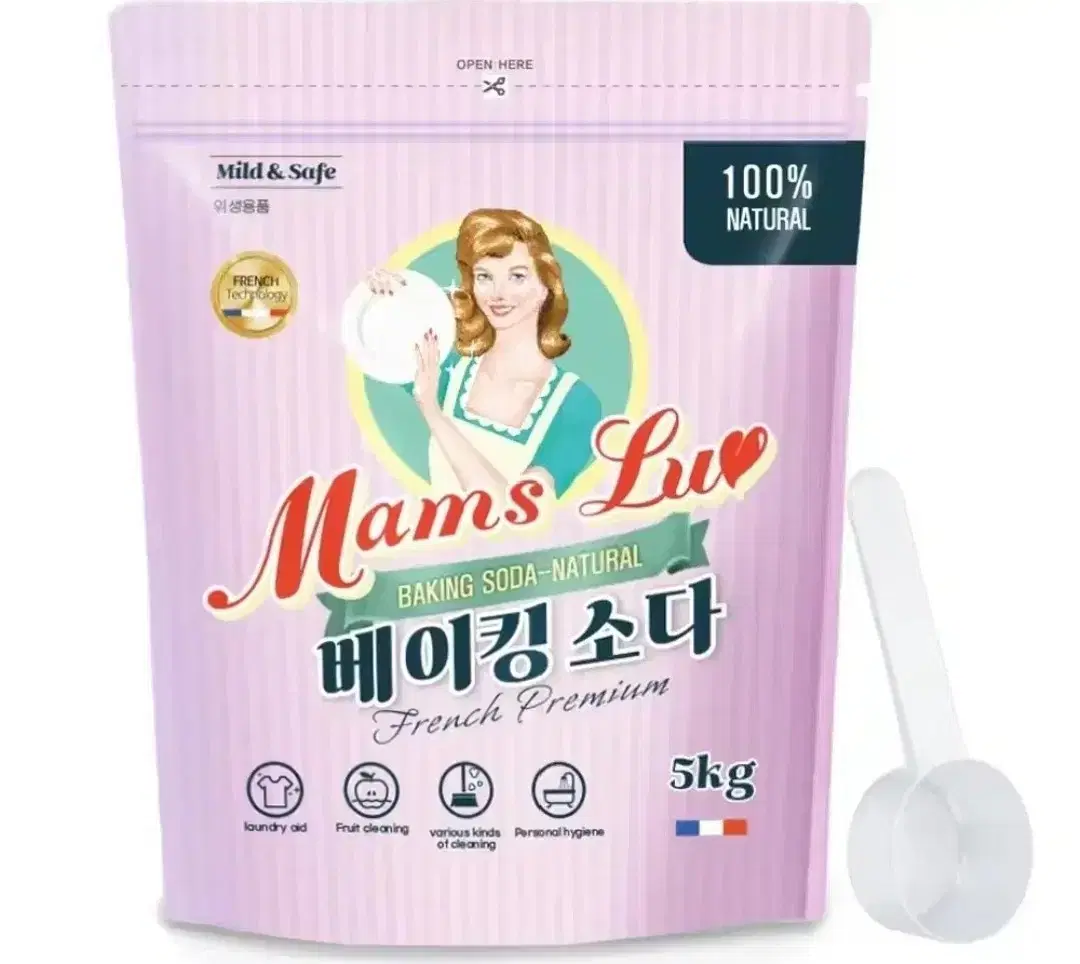 맘스럽 베이킹소다 5KG