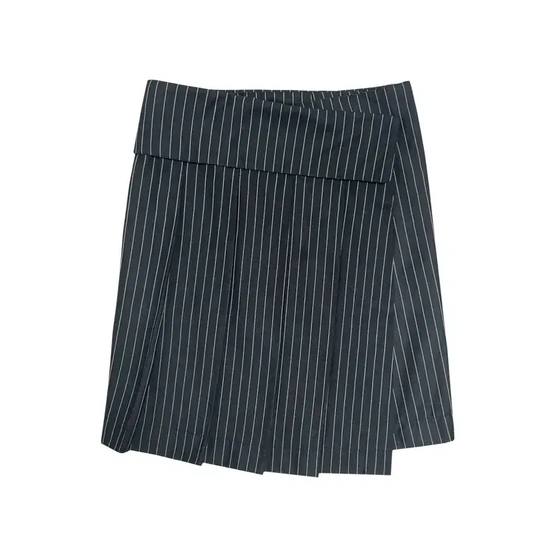 체메씨 FOLDED PLEATS WRAP SKIRT