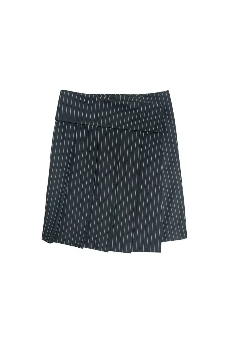 체메씨 FOLDED PLEATS WRAP SKIRT