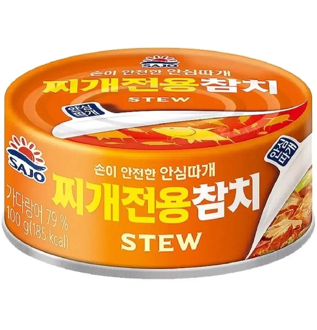 사조 찌개전용 참치 100G 12캔