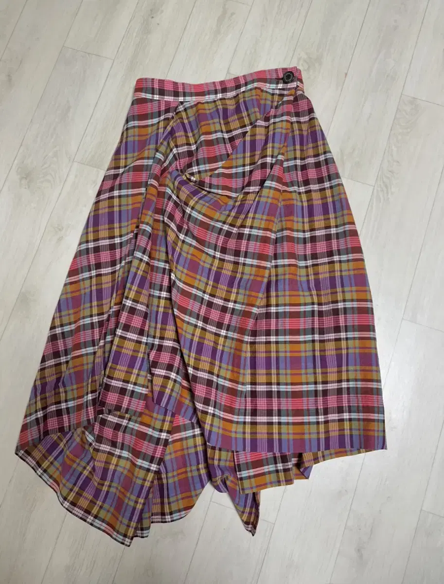 Genuine Vivienne Westwood Tartan Check Skirt