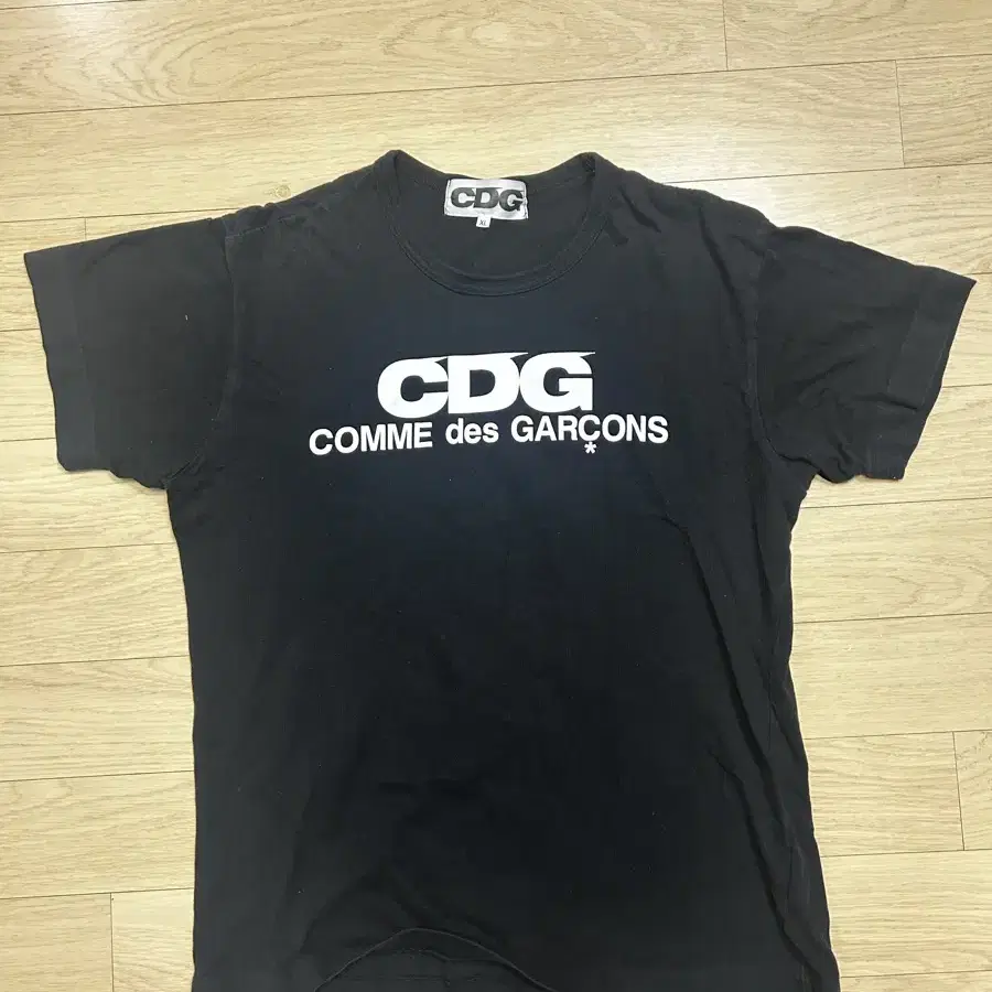 [xl] 꼼데가르송 cdg 반팔