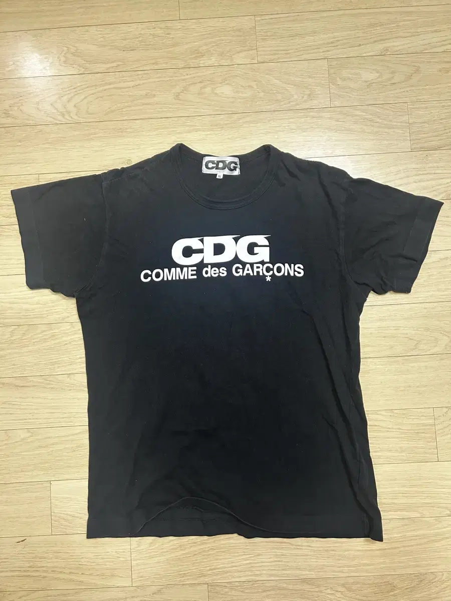 [xl] 꼼데가르송 cdg 반팔