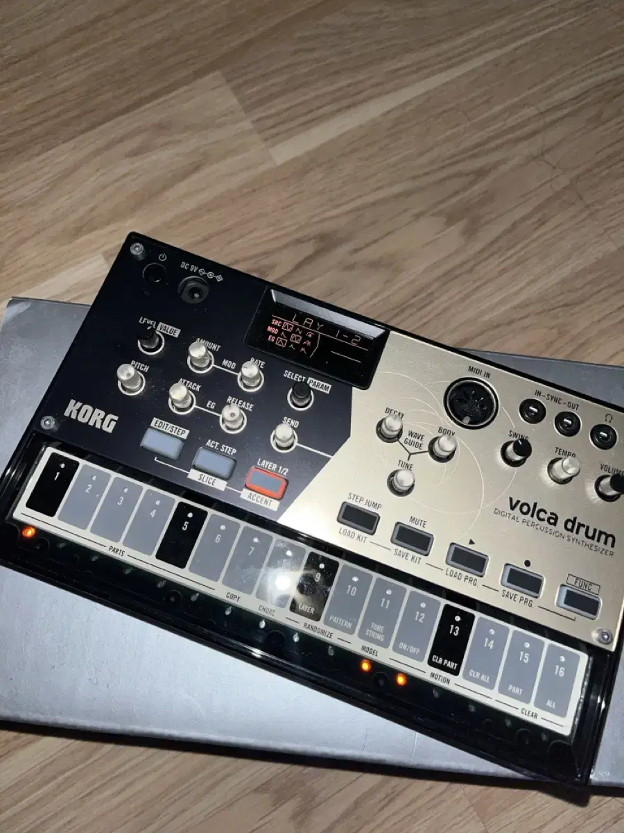 KORG Volca Drum (코르그 볼카 드럼) 드럼 신디사이저