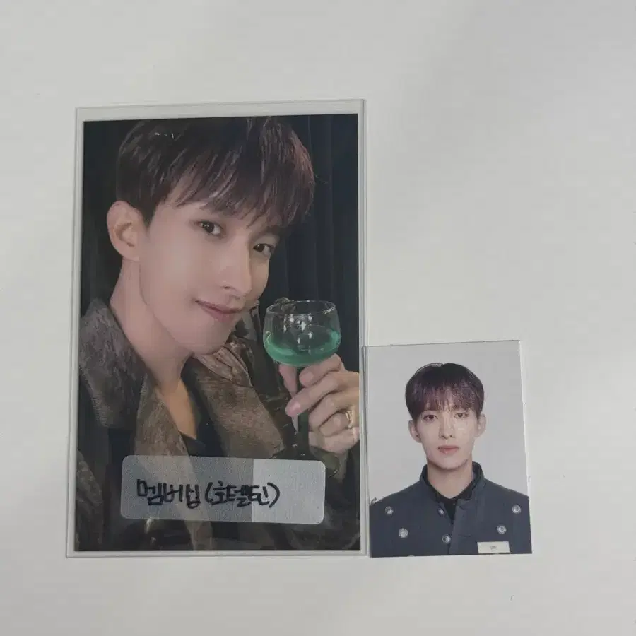 세븐틴 멤버십 (호텔틴) 도겸