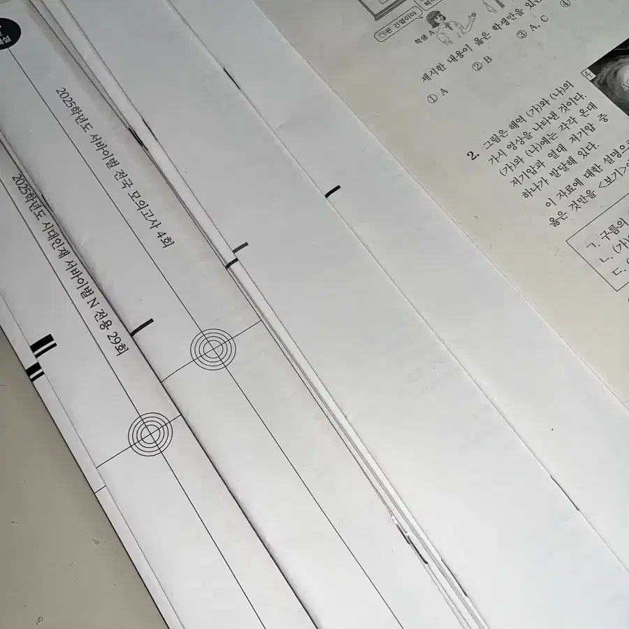 (싸게 처분) 2025 시대인재 지구 컨