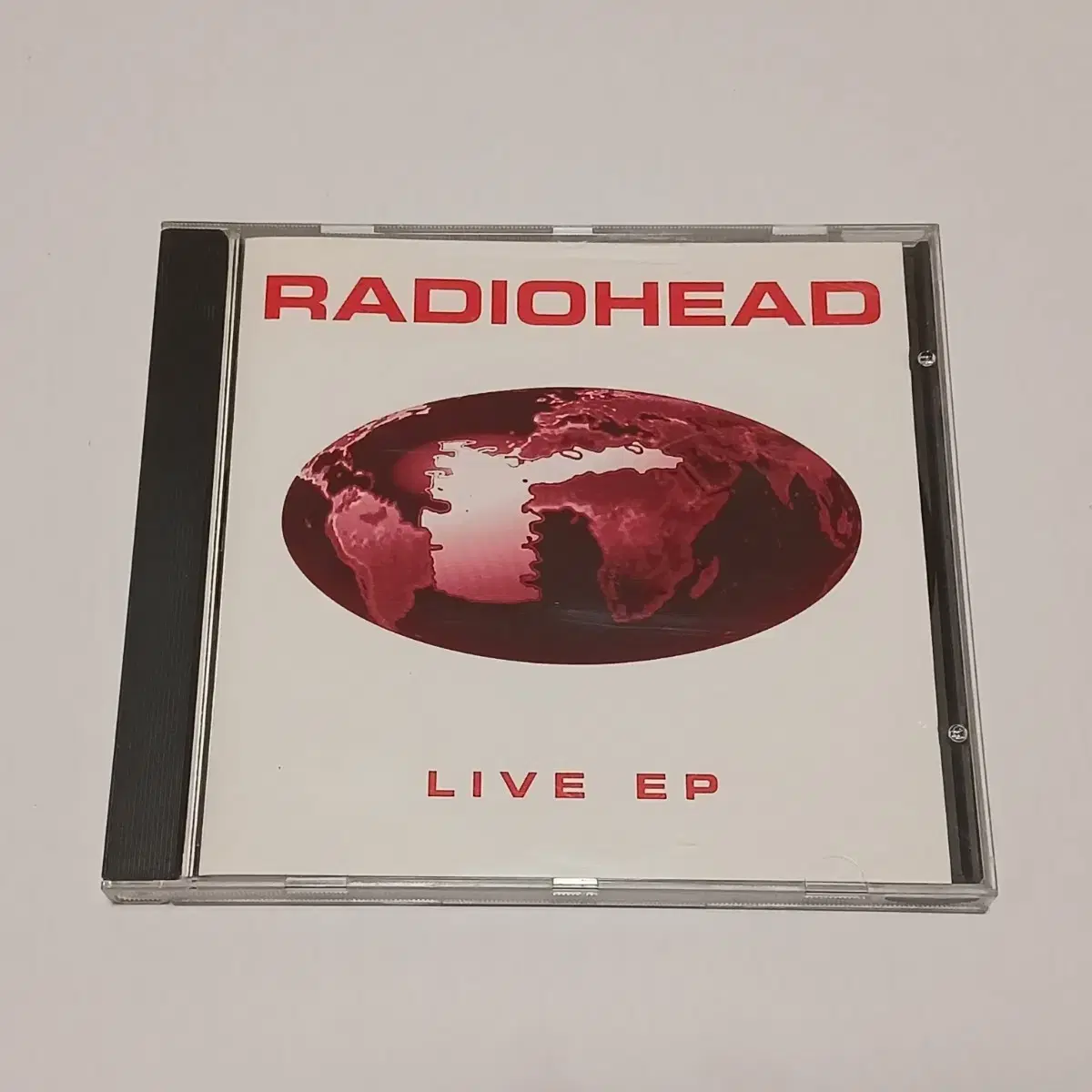 (수입 중고 CD) 라디오헤드 Radiohead Live EP CD