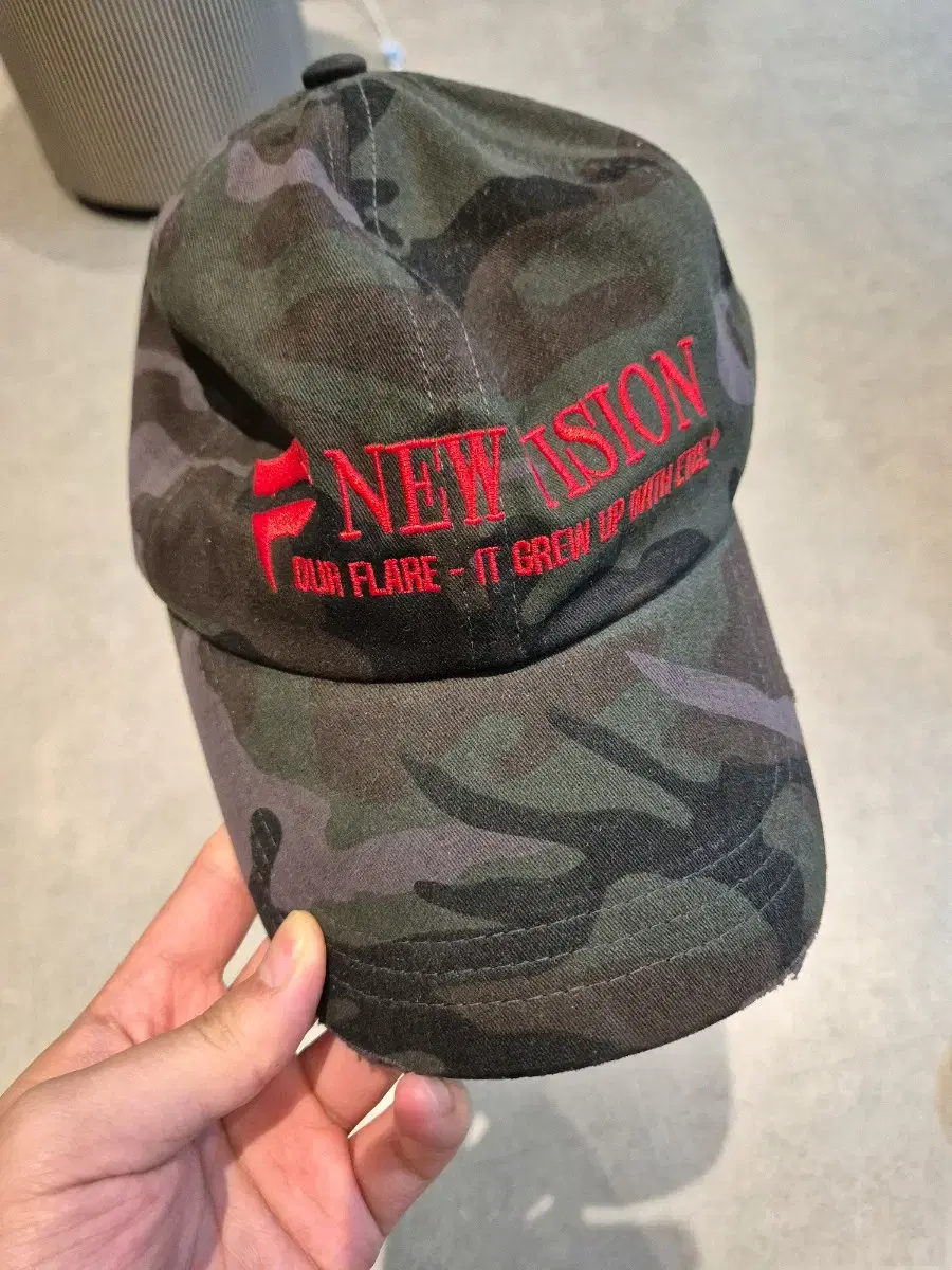 ETCE NEW VISION CAMO CAP