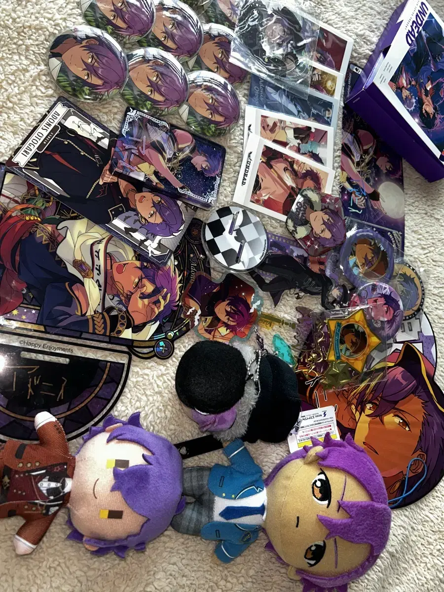 Adonis Goods bulk sell Angsta Ensemble Stars Undead