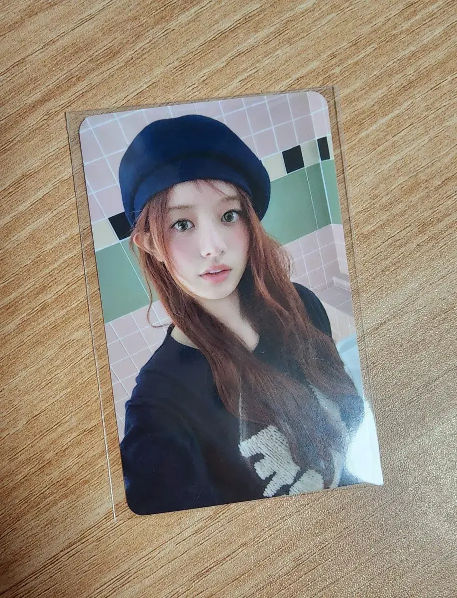 Eilidh Democratic Cherish musicplant luckydraw unreleased photocard photocard