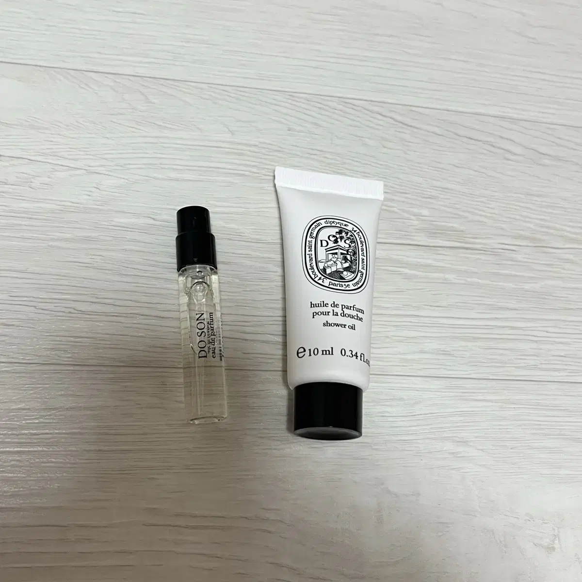 딥디크 오 드 퍼퓸 도손 75ml(시향만) + 2ml 향수/샤워오일