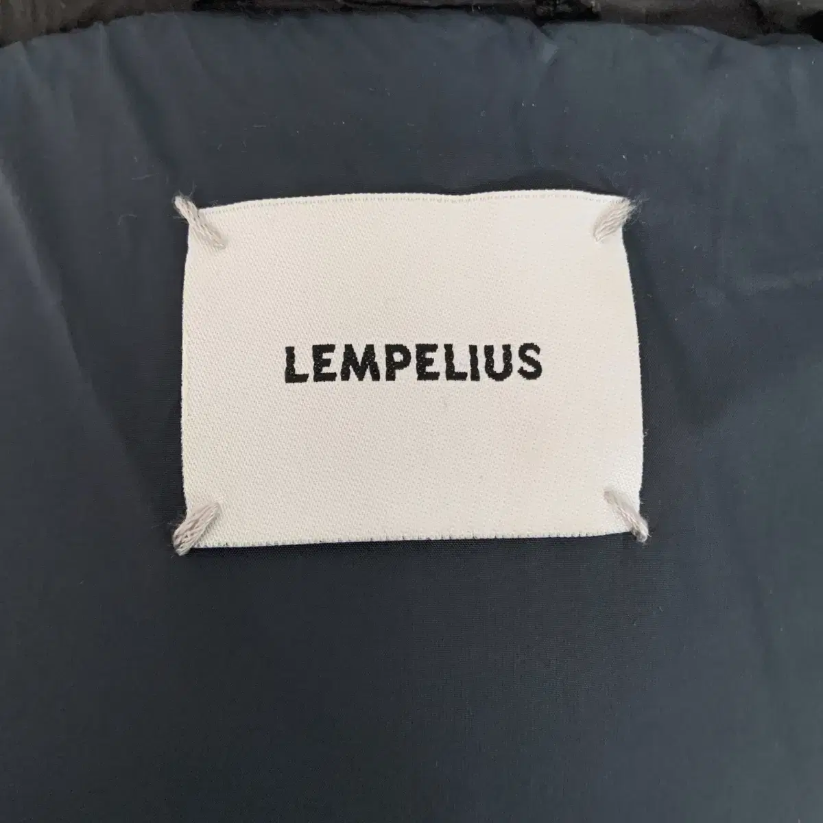 55 Lempelius 구스다운 패딩