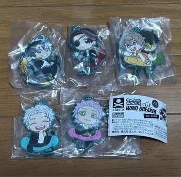윈드브레이커 캐릭터 캐릭터 판초코 라바마 스캇5개 세트