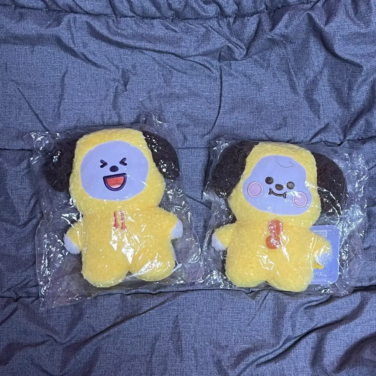 방탄소년단 BTS 일본 인형 BT21 치미 탓톤 스탠딩 인형