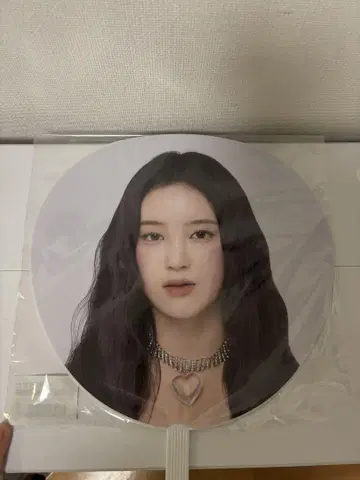 K-POP 부채 미우미우 미우미우 :I